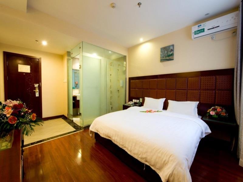 Greentree Inn Shandong Qingdao Railway Station Zhanqiao Yacht Wharf Express Exterior photo